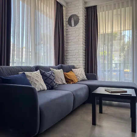 Qoople Prive Just Steps From The Sea Apartman Alanya