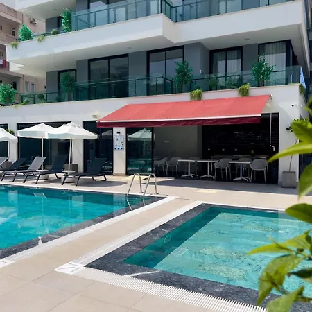 Apartment Qoople Prive Just Steps From The Sea Alanya