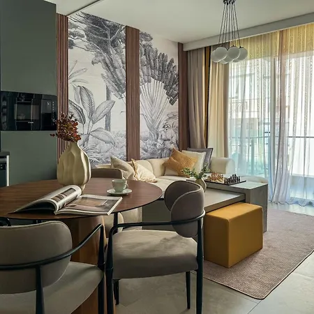 Appartement Qoople Prive Just Steps From The Sea Alanya