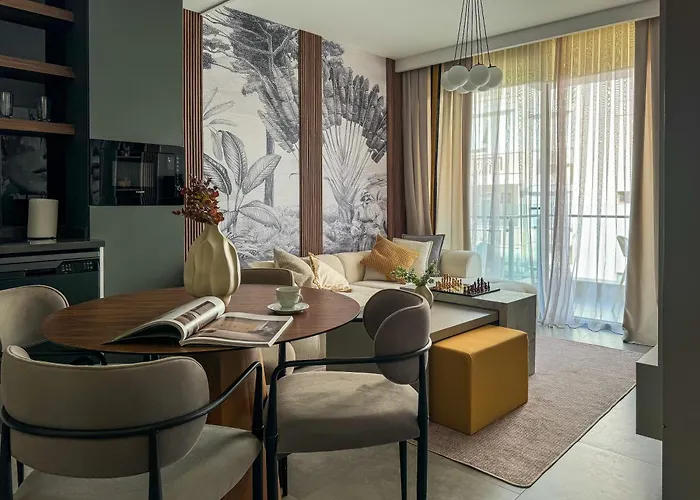 Апартаменты Qoople Prive Just Steps From The Sea Алания
